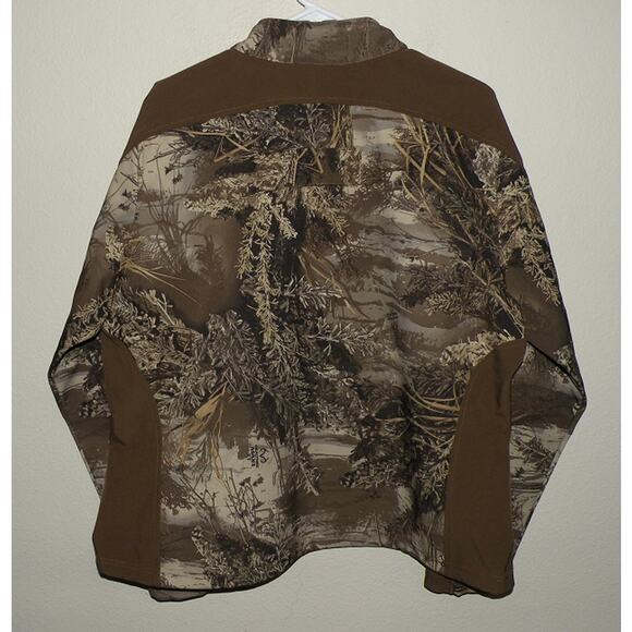 Realtree Max-1 XT Women’s XL (16/18) Full Zip Jacket Camo Water Resistant NWT - Picture 4 of 4